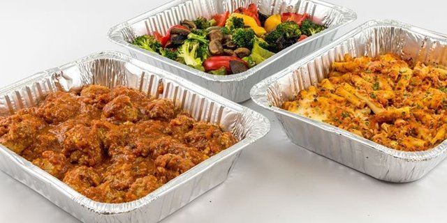 Meatballs in Marinara