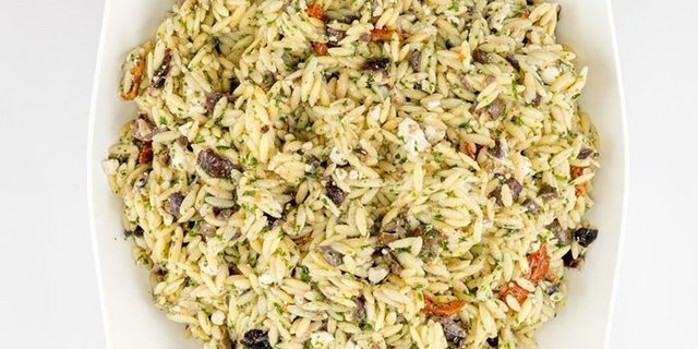 Mediterranean Orzo Salad