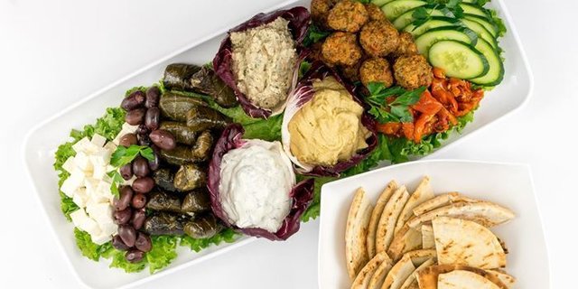 Middle Eastern Mezze