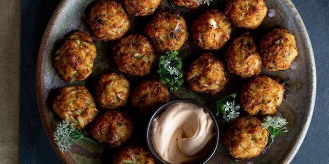 Mini Maryland Crab Cakes