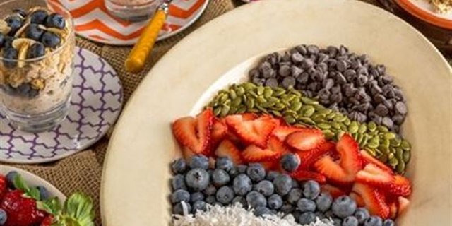 Overnight Oats Bar