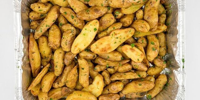 Roasted Fingerling Potatoes
