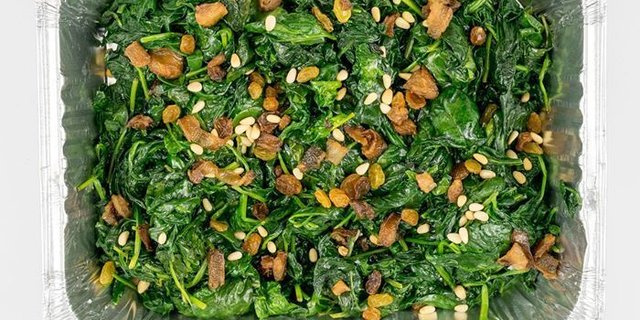 Sauteed Spinach