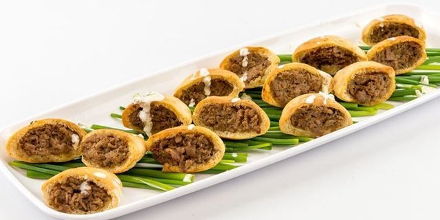 Short Rib and Roquefort Hand Pies