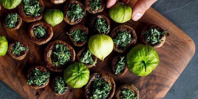 Stuffed Mushrooms