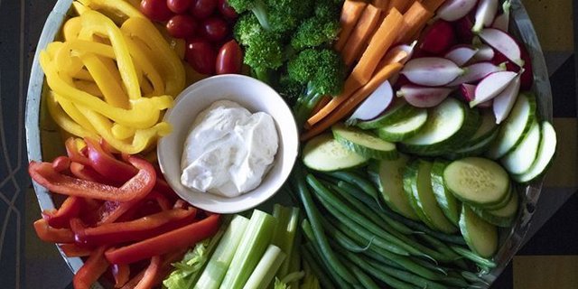 Vegetable Crudites
