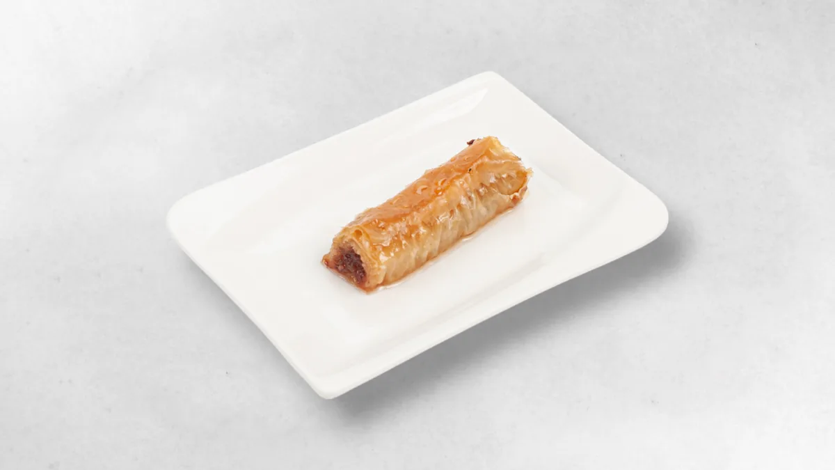 Baklava mit Apfel