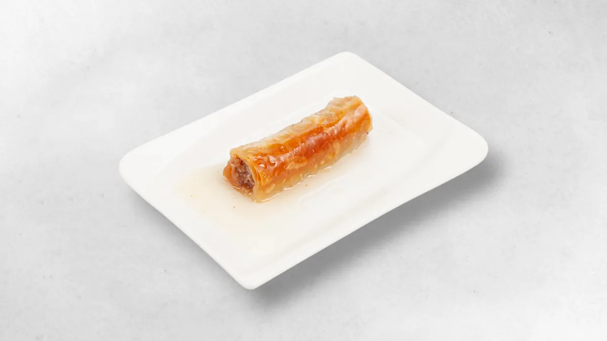 Baklava mit Nuss