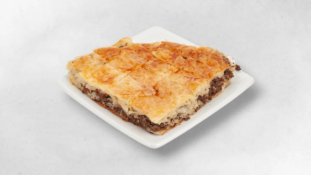 Burek mit Fleisch