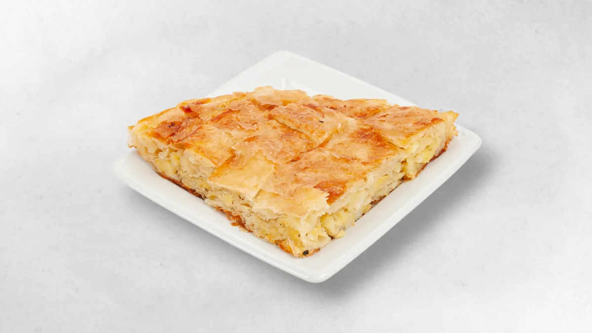 Burek mit Kartoffel