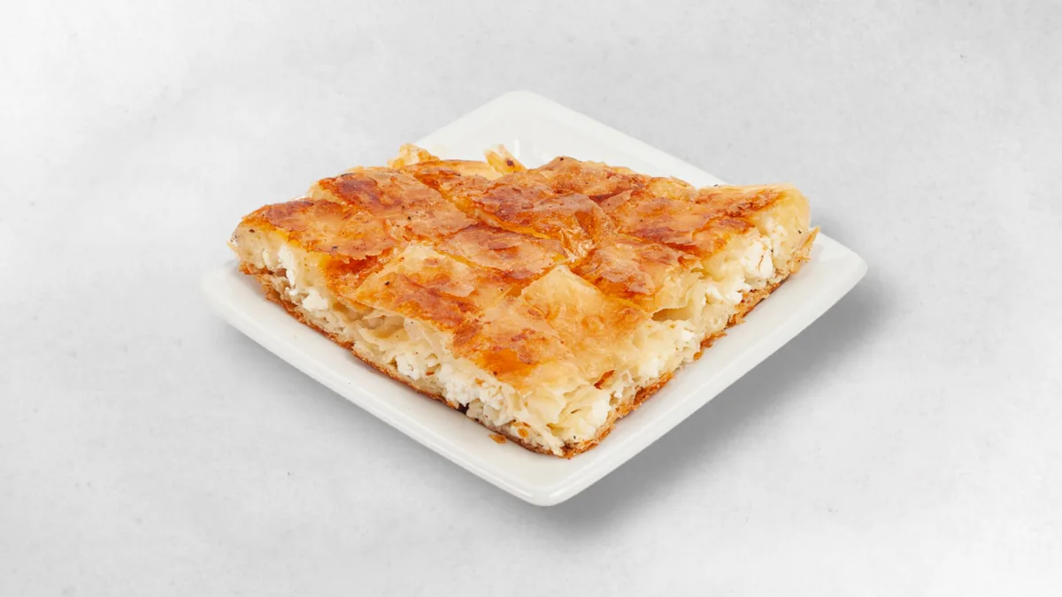 Burek mit Käse