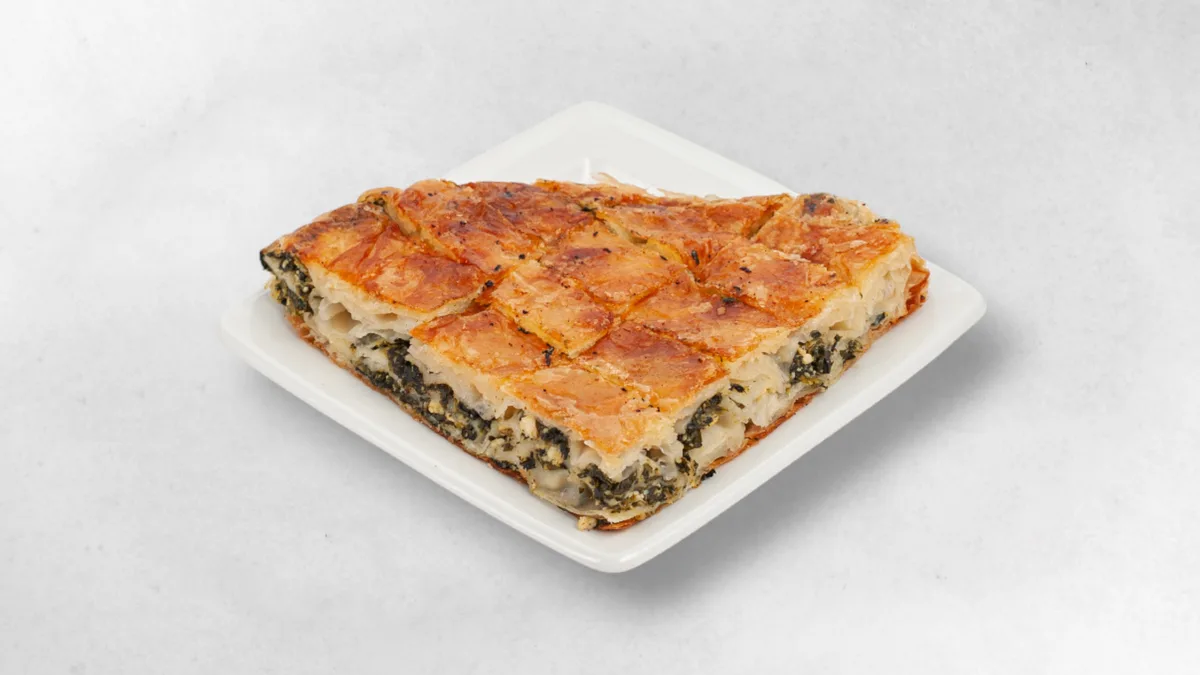 Burek mit Spinat
