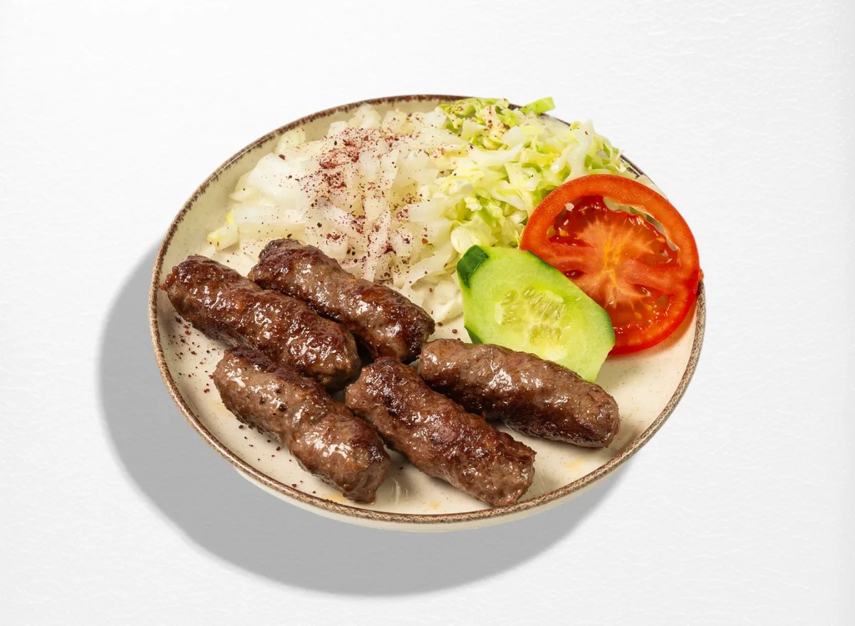 Halbe Portion Cevapcici