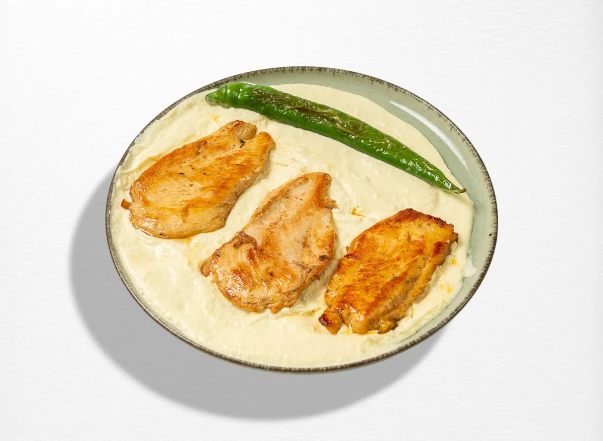Hühnerbrust in Rahmsoße