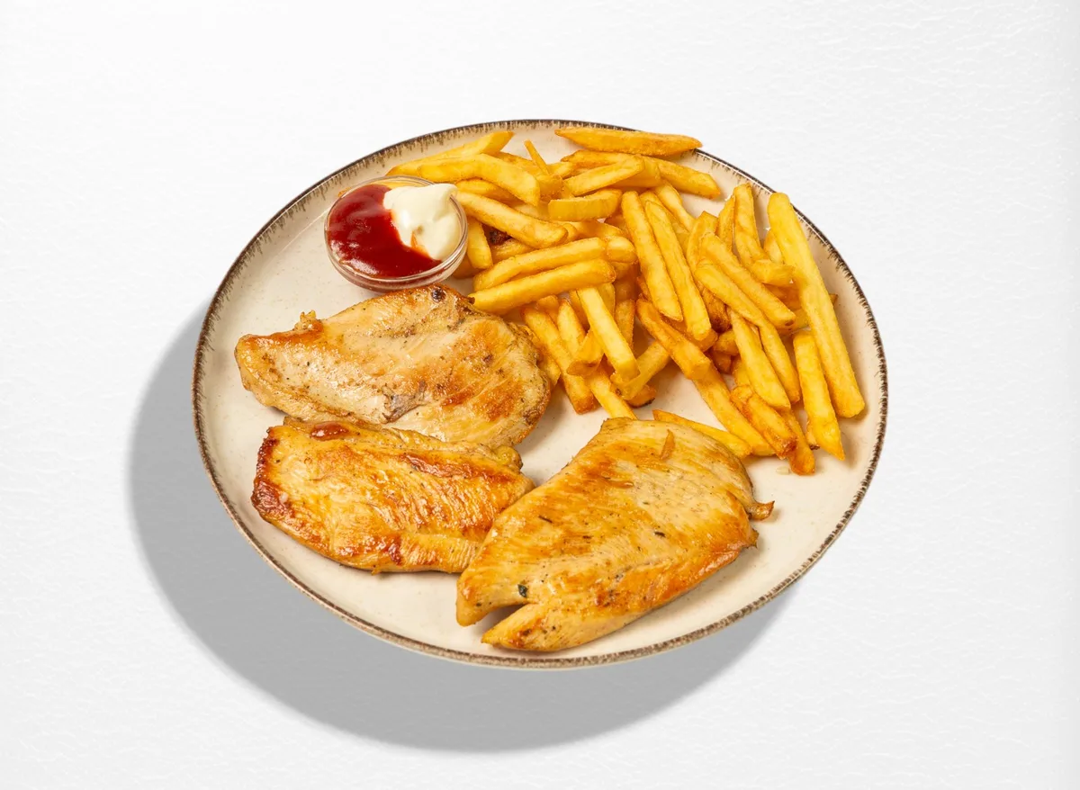 Hühnersteak
