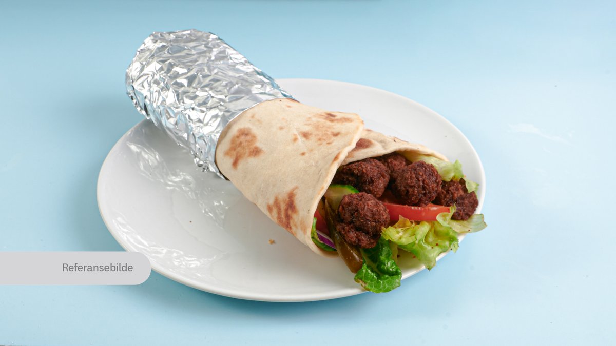 10. Falafel i Rull