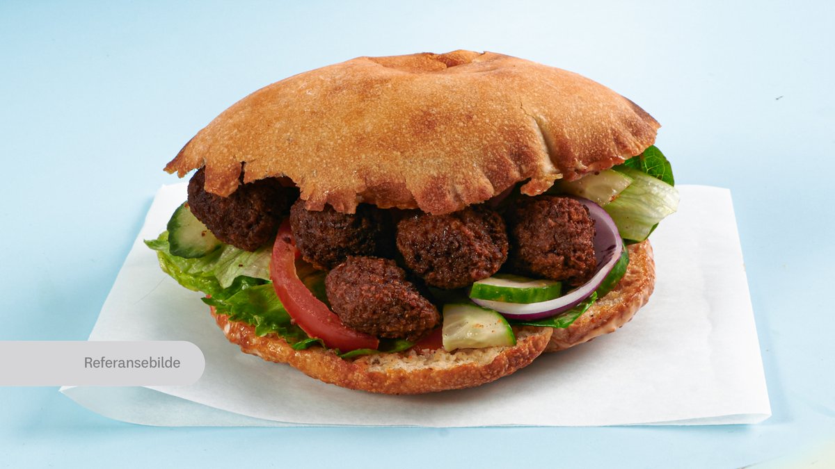 9. Falafel i Pita
