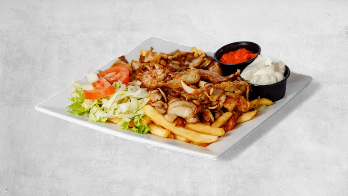 KYCKLINGKEBAB TALL