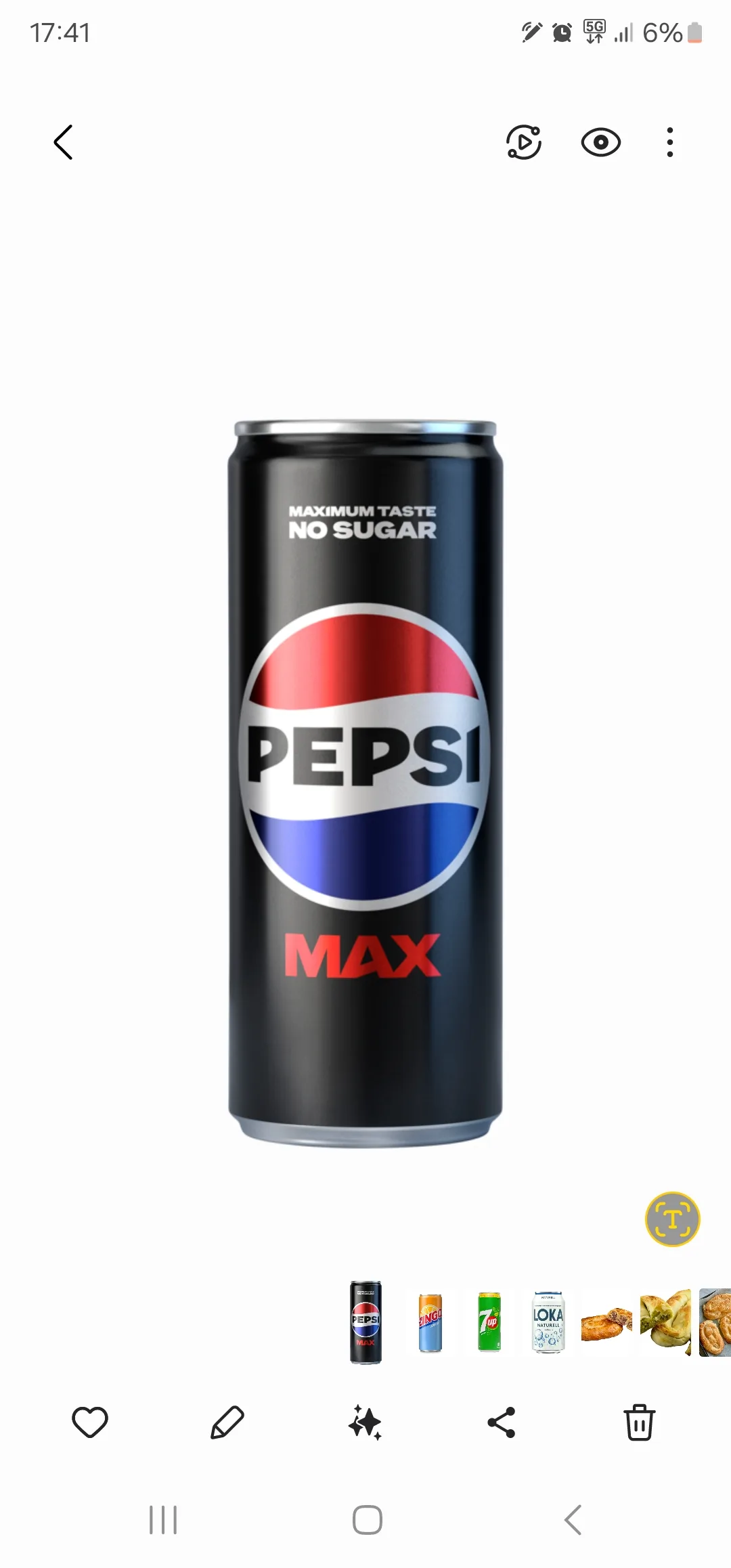 Pepsi Max
