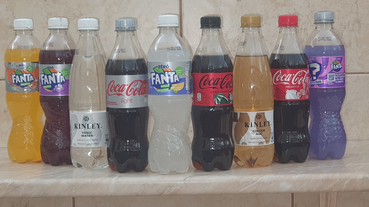 Coca-Cola vörös szőlö zéro