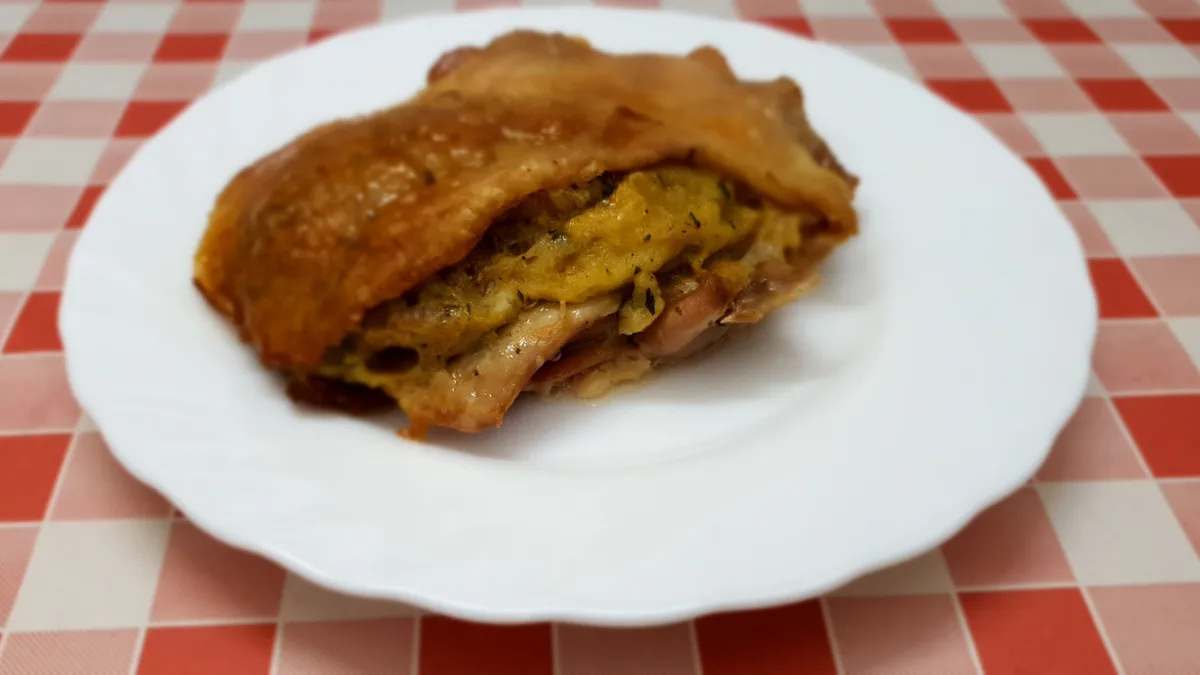 Grillezett fűszeres csirkecomb filé 2db