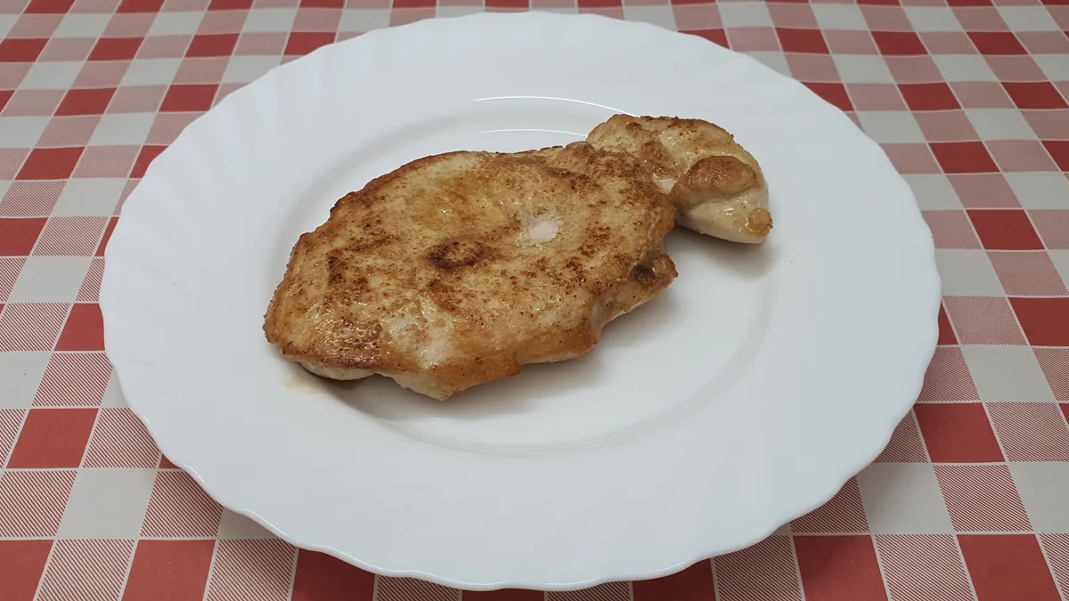 Grillezett fűszeres csirkemell filé 2 darab