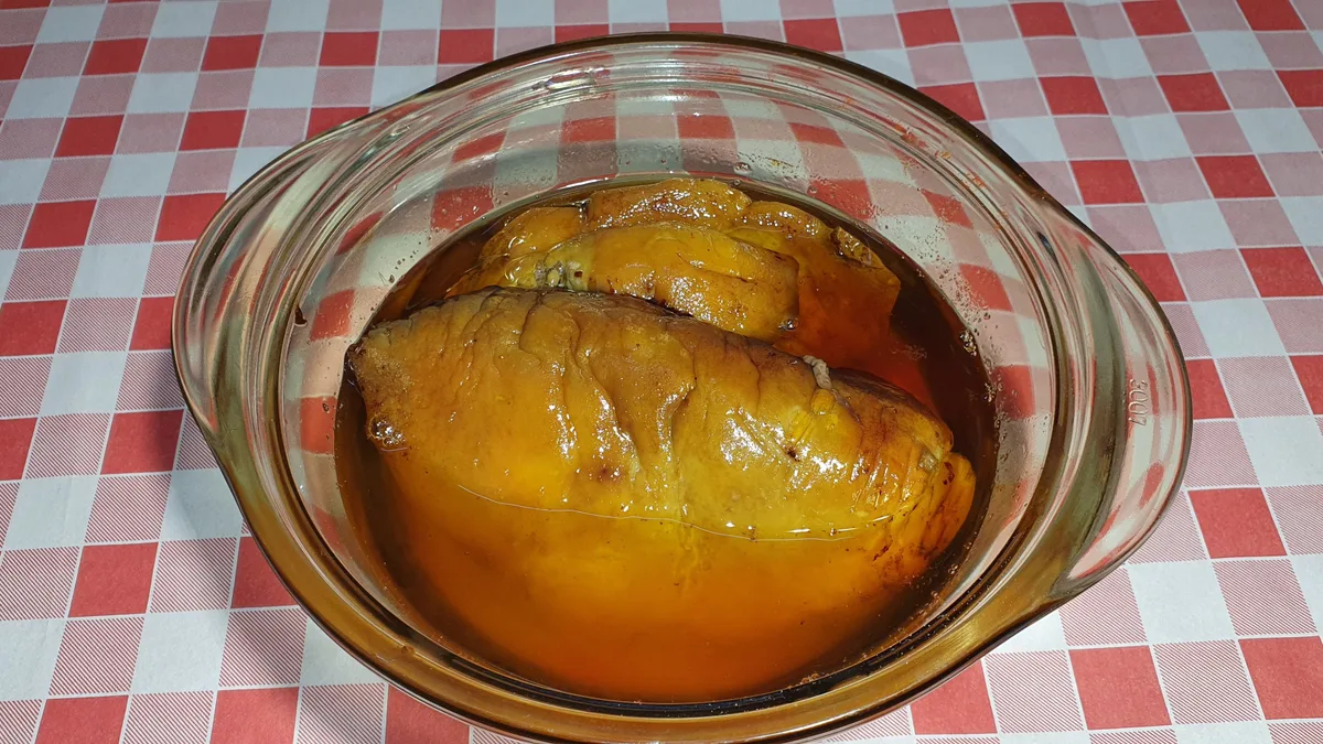 Hideg libamáj zsírjában