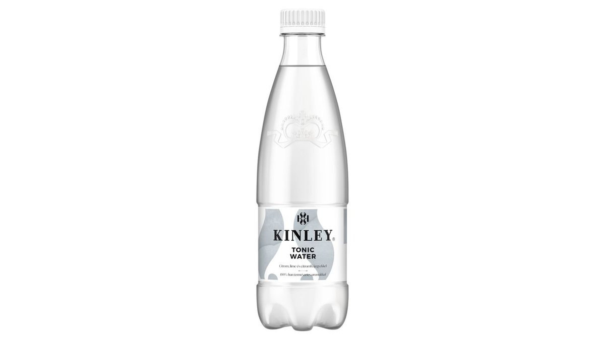 Kinley Tonic Water tonikízű szénsavas üdítőital 500 ml