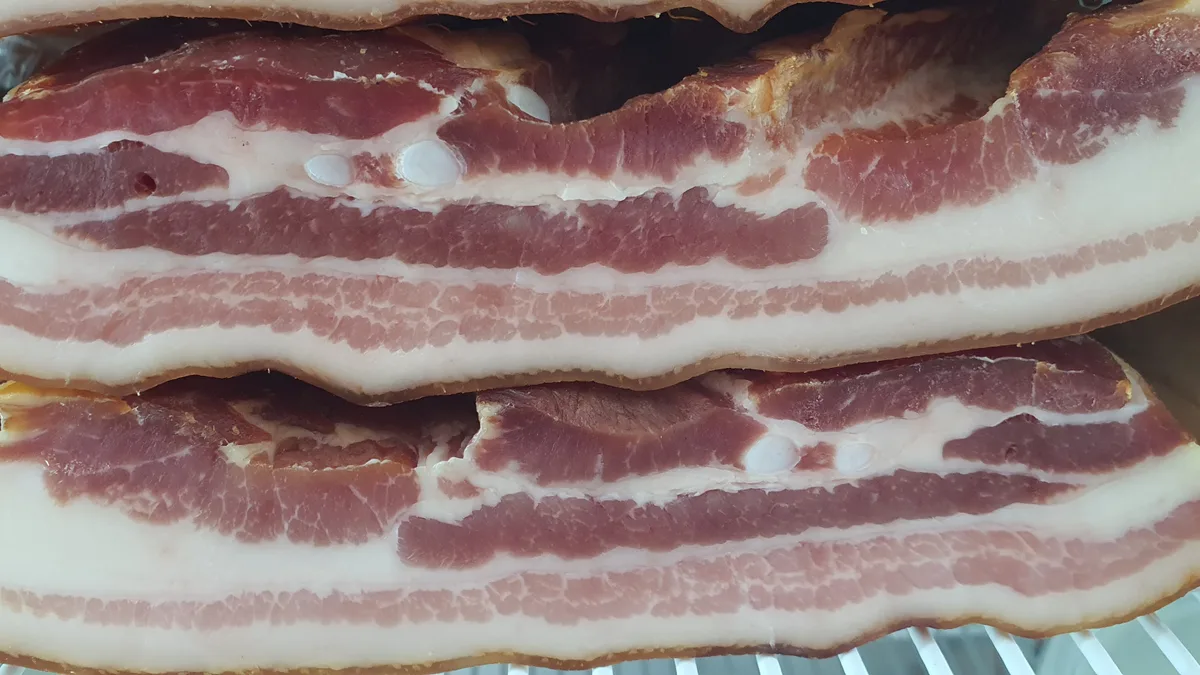 Mangalica kolozsvári szalonna