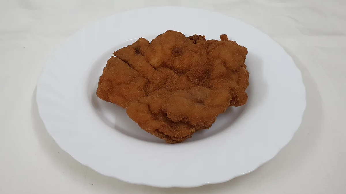 Rántott csirkecombfilé