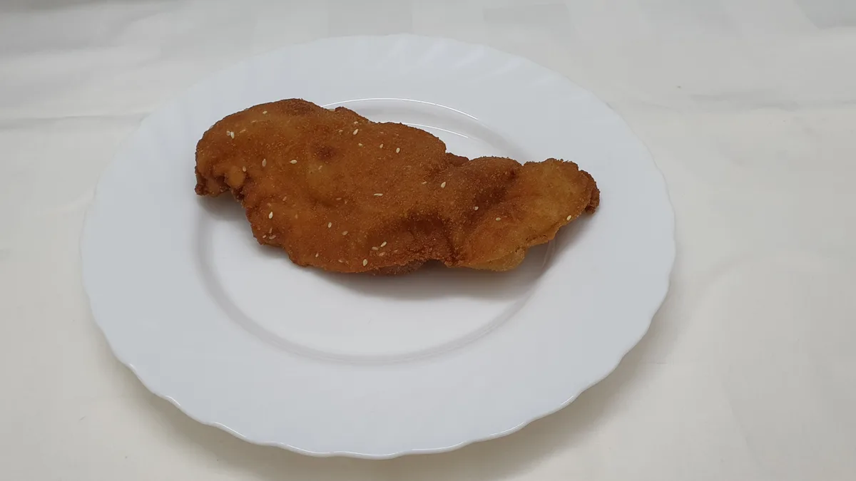 Rántott csirkemell