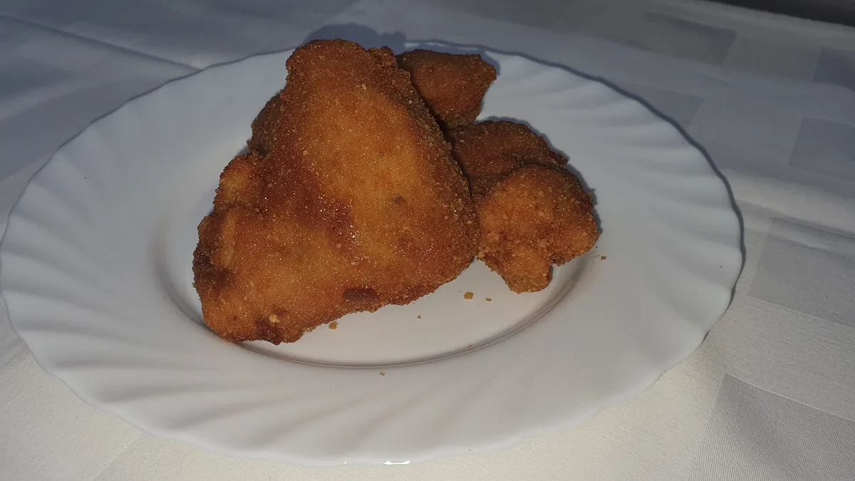 Rántott csirkeszárny
