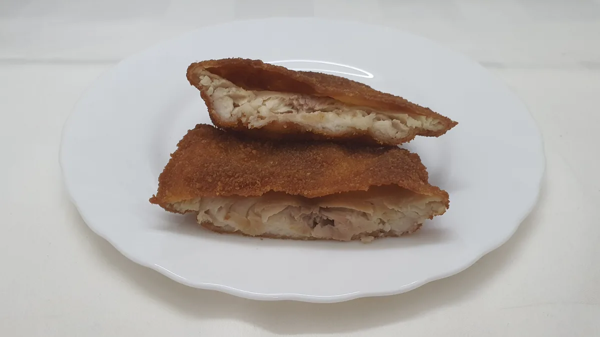 Rántott harcsafilé