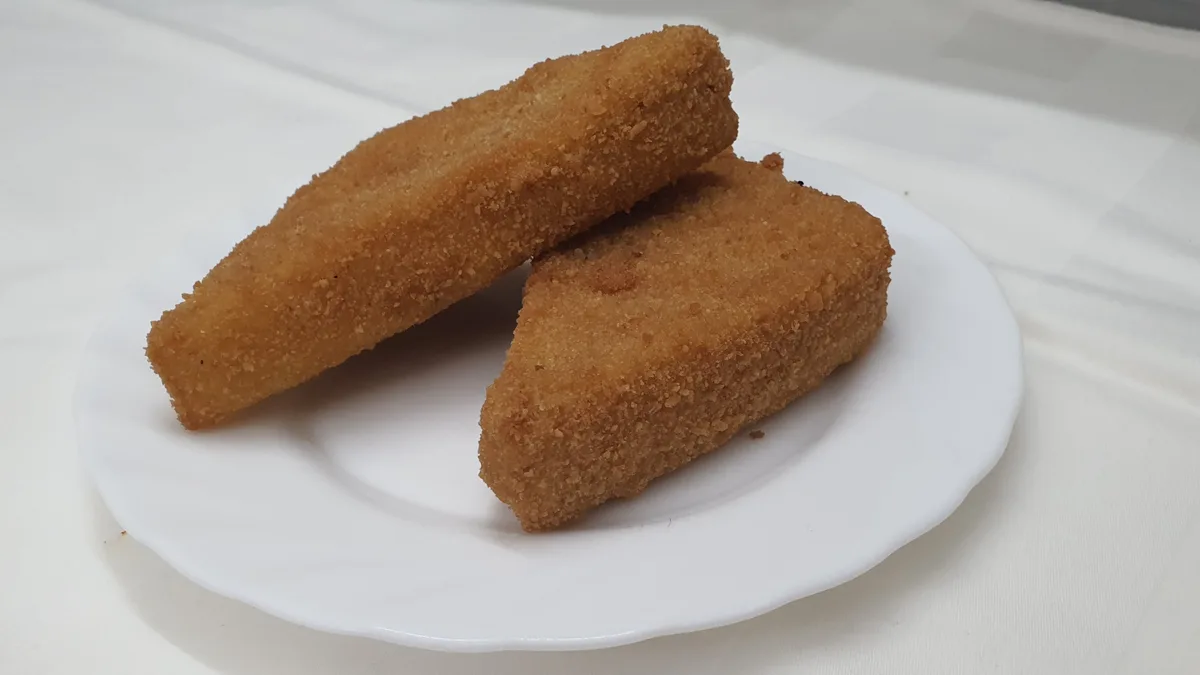 Rántott sajt
