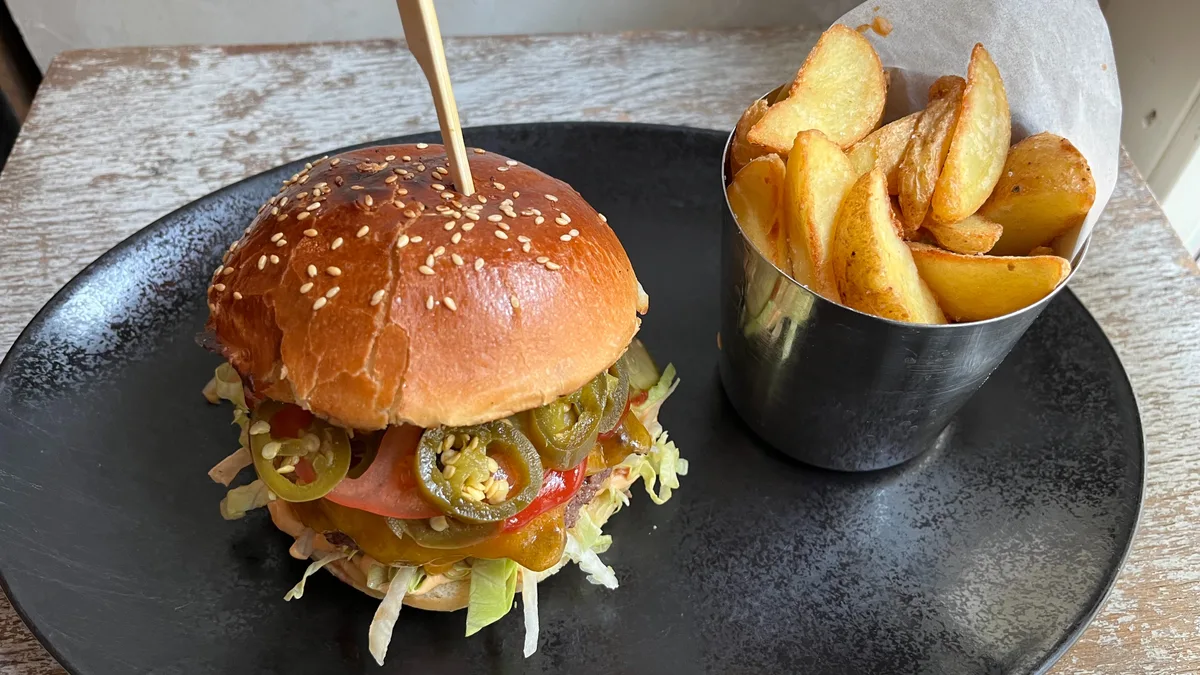 Jalapeno Burger