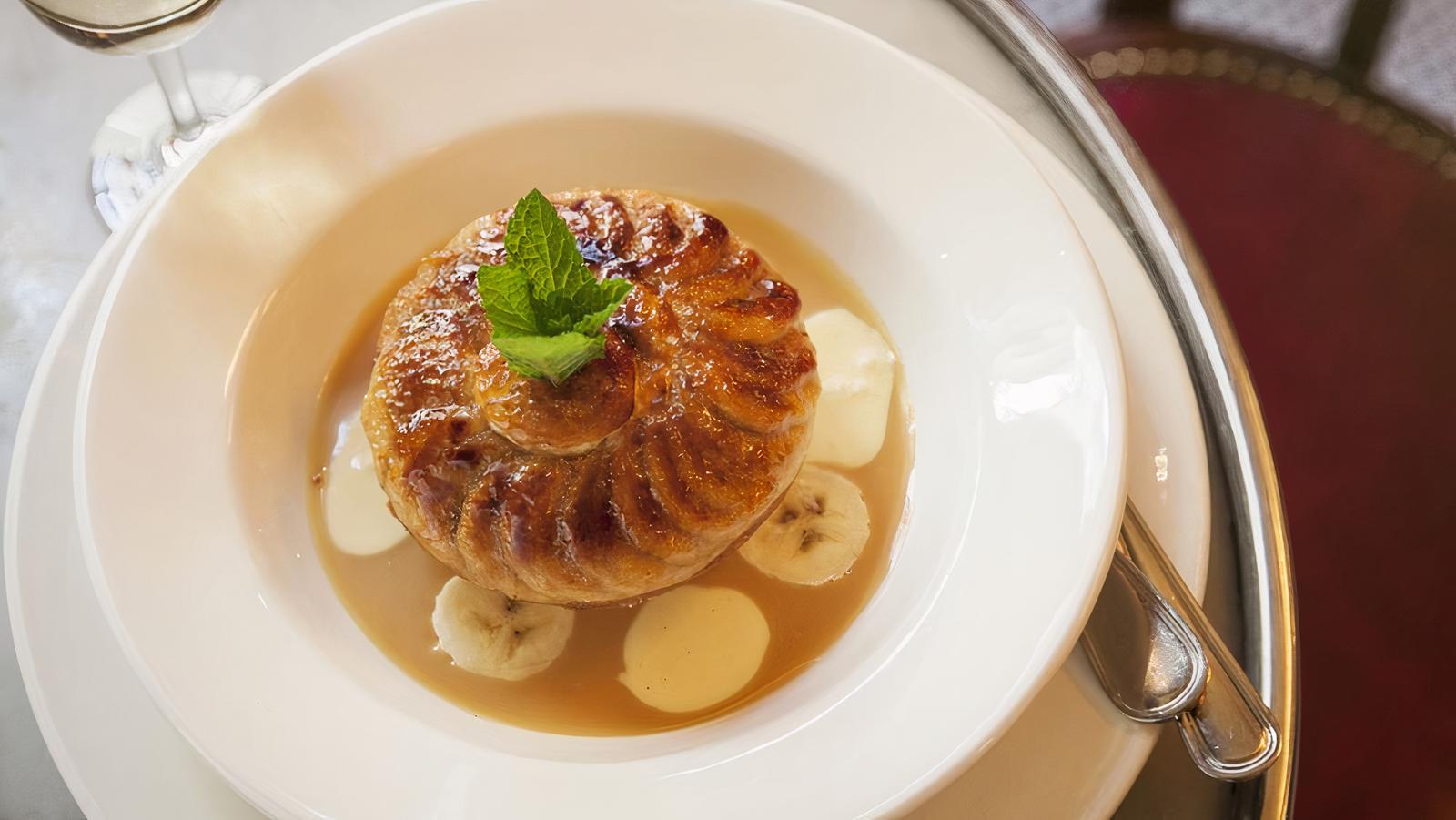 Banana Ricotta Tart