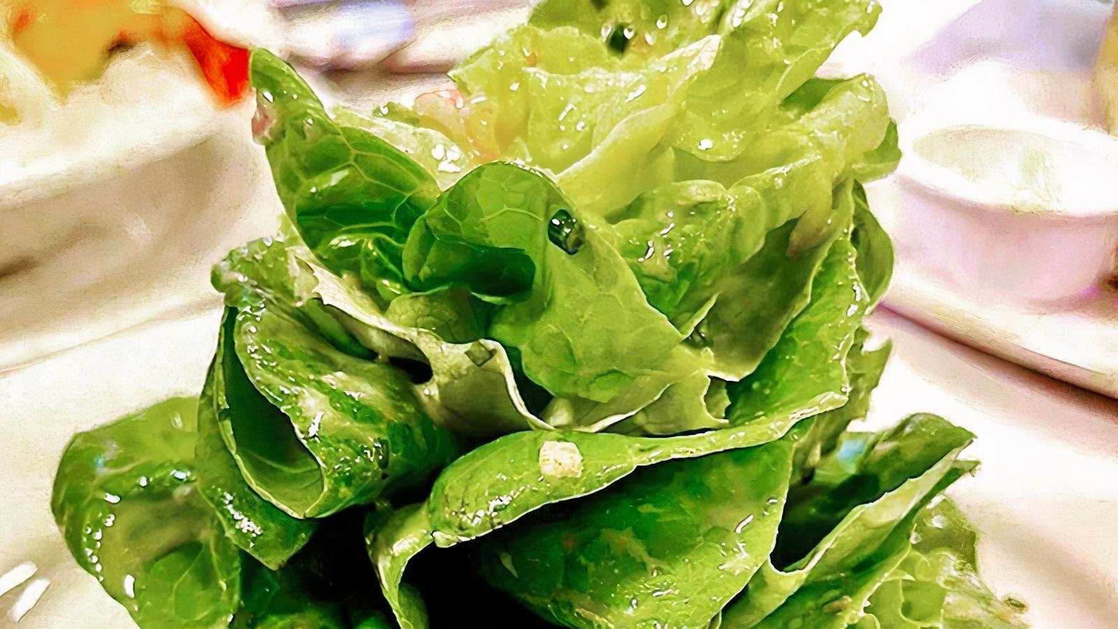 Bibb Lettuce Salad