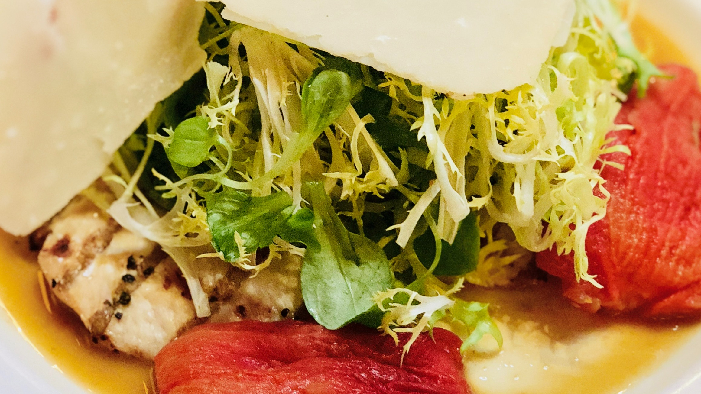 Chicken Paillard