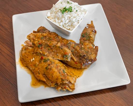 Baked Turkey Wings