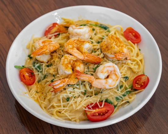 Cajun Pasta Alfredo