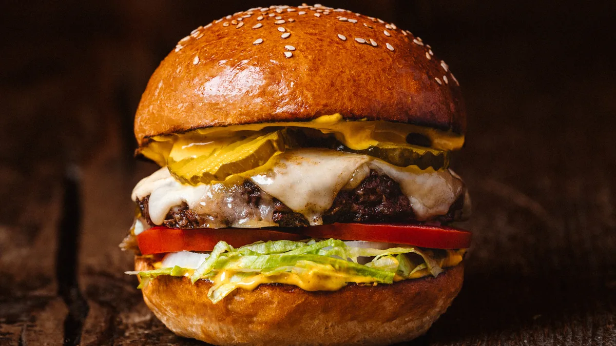AMERIKAI SAJTBURGER