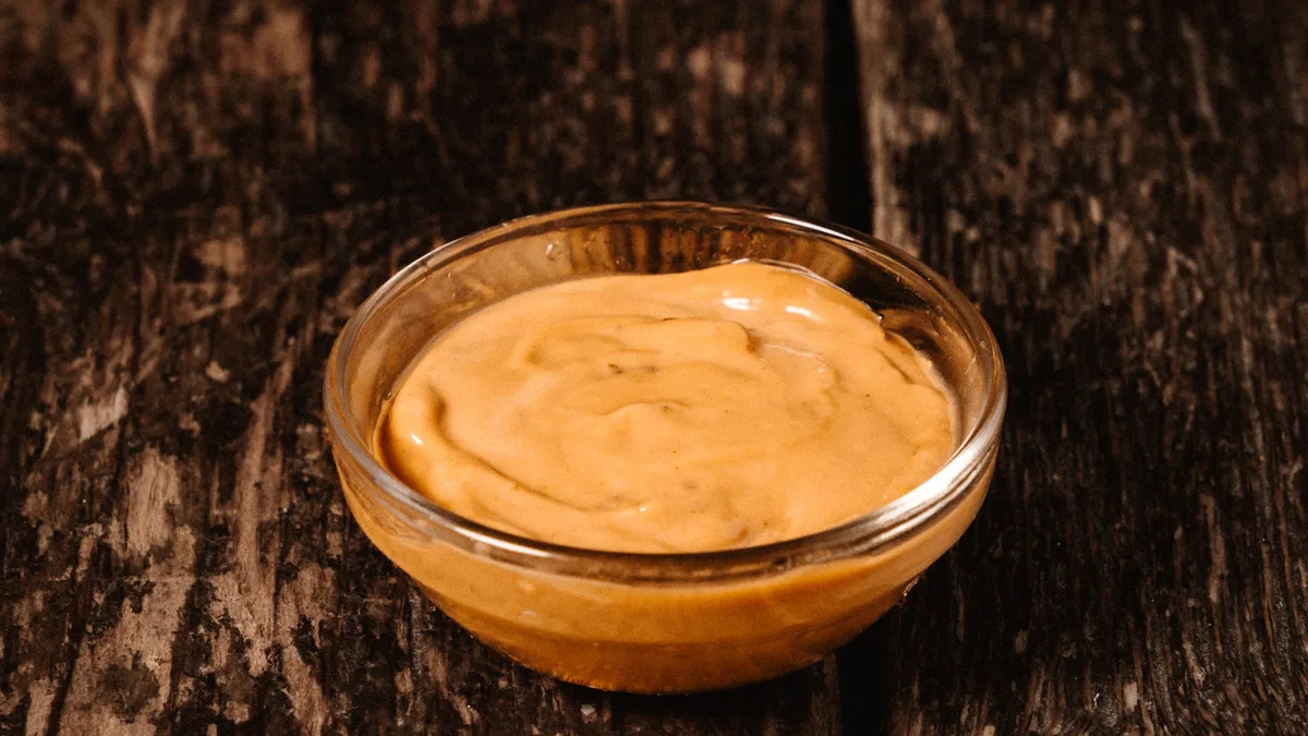 Baconnaise szósz