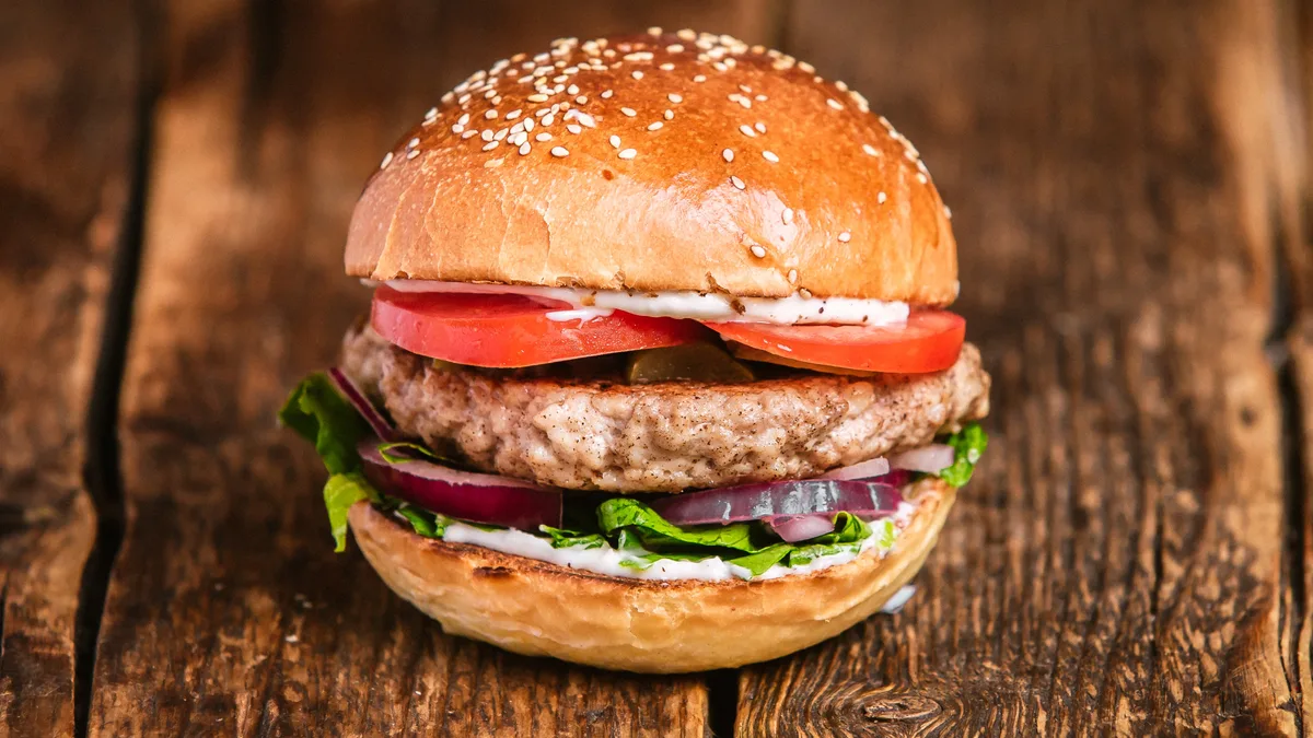 CSIRKE BURGER