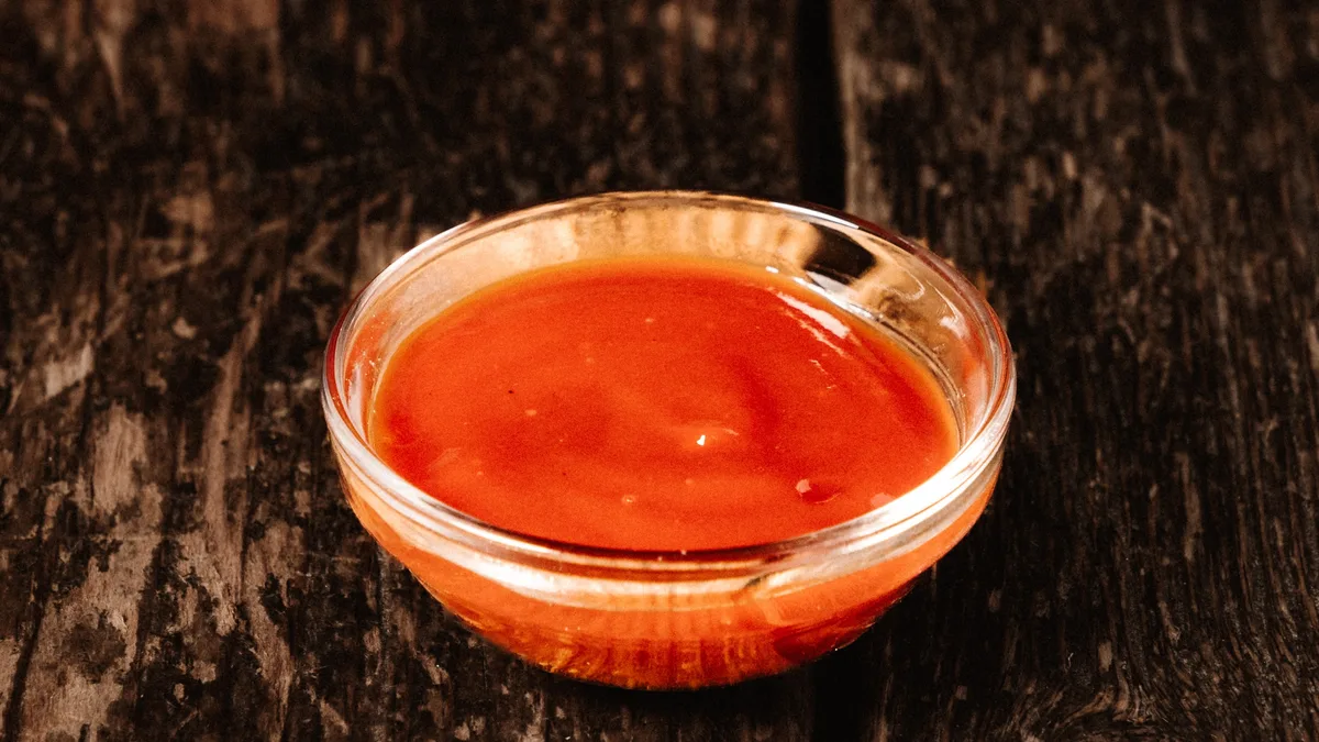 Gránátalmás Ketchup