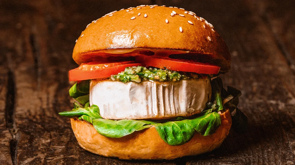 MEGA-VEGA BURGER