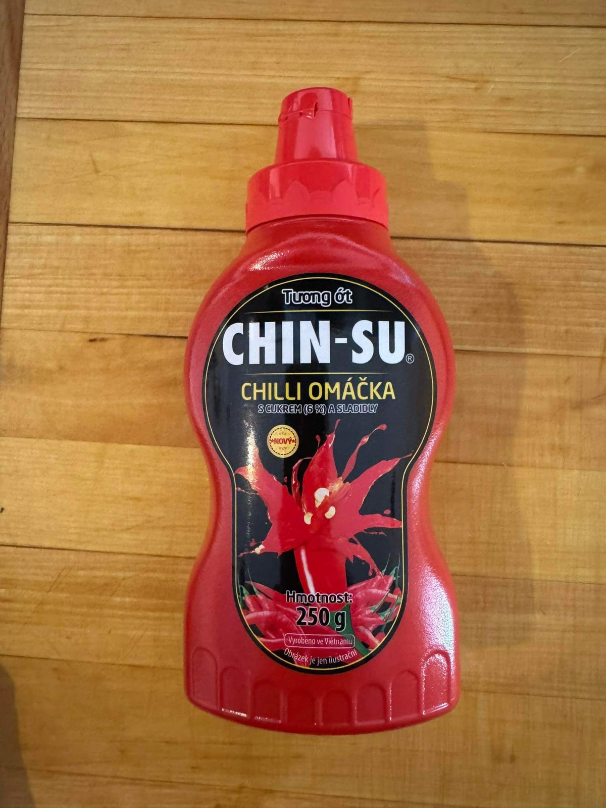 Chin-Su chilli omáčka 200ml