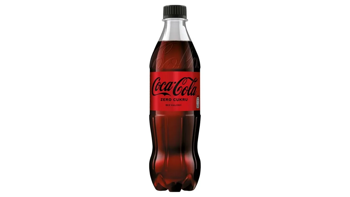 Coca Cola zero 0,5 l