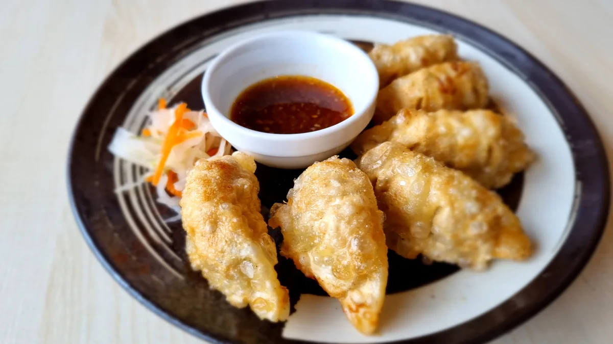 Gyoza knedlíčky