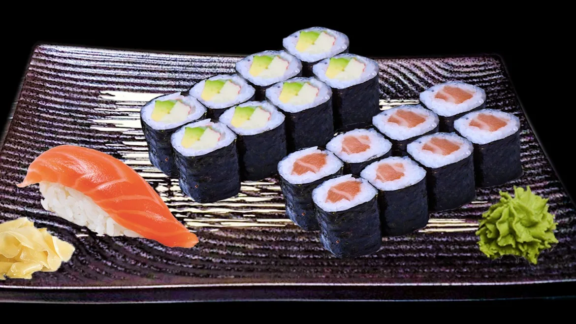 M42. Sake Mix Set 2