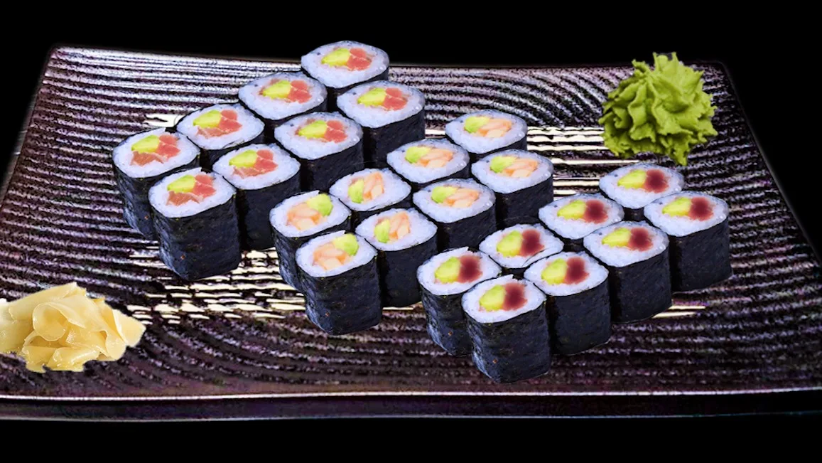 M45. Lunch Set 1